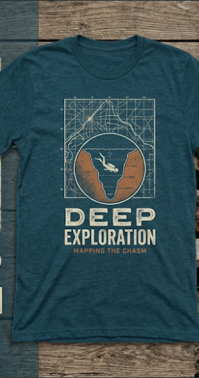 Deep Exploration — Front — Approved Artwork