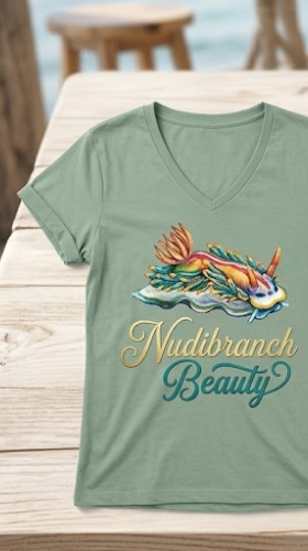 Nudibranch Beauty — Front — Approved Artwork