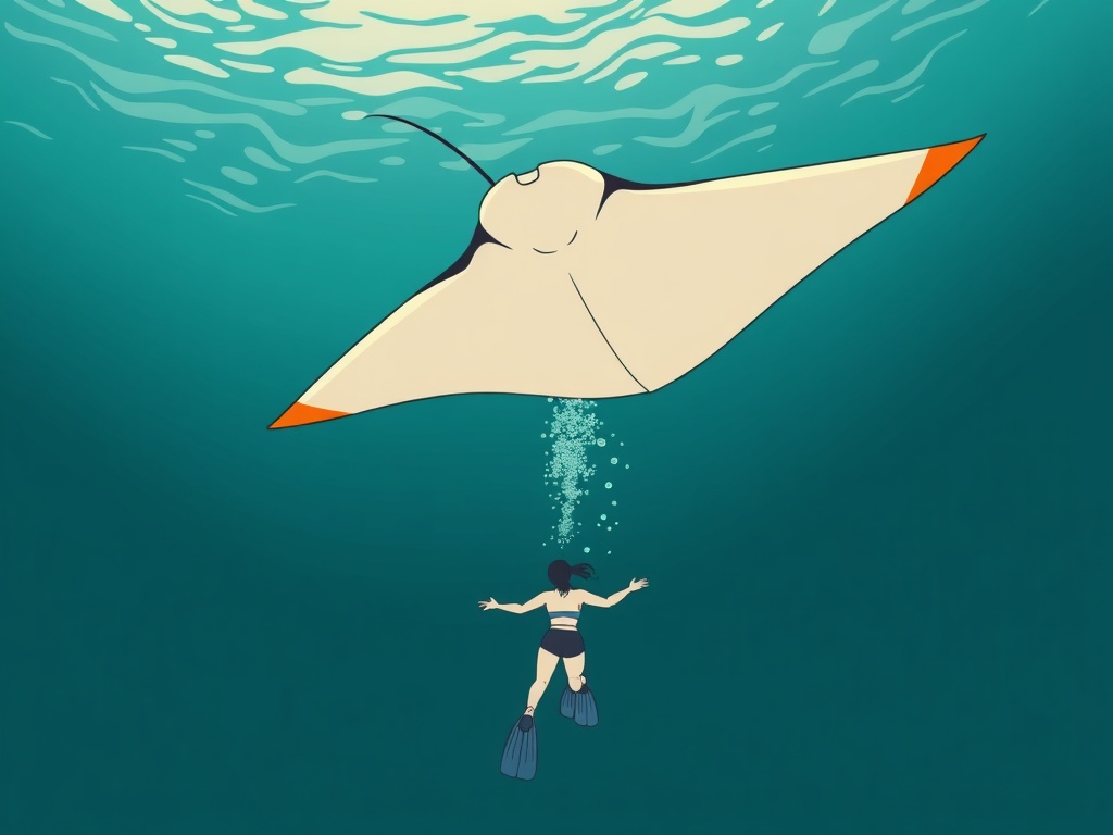 The Manta Overhead Bars — back print artwork